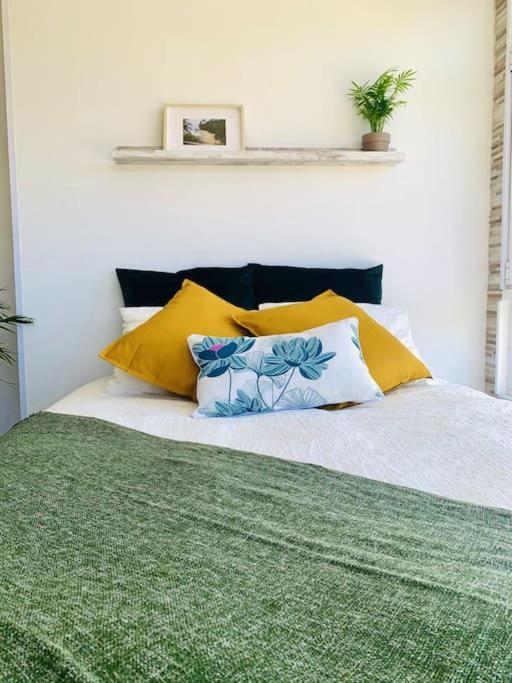 Alterhome Luminoso Estudio Con Piscina Y Maravillosas Vistas ตอร์เรโมลิโนส ภายนอก รูปภาพ