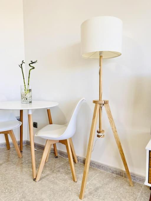 Alterhome Luminoso Estudio Con Piscina Y Maravillosas Vistas ตอร์เรโมลิโนส ภายนอก รูปภาพ
